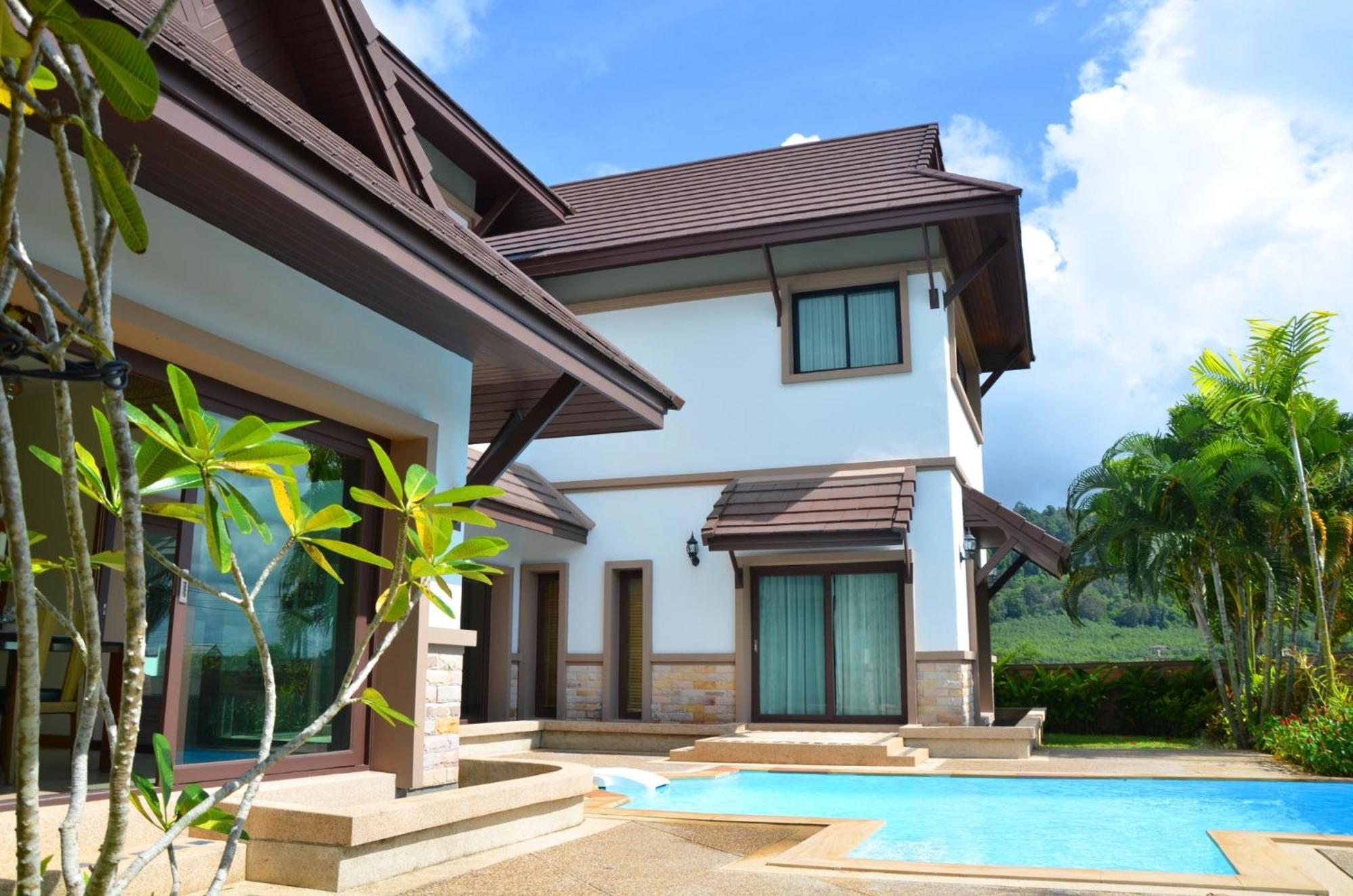 Ozone Villa Phuket Pa Khlok Exterior foto