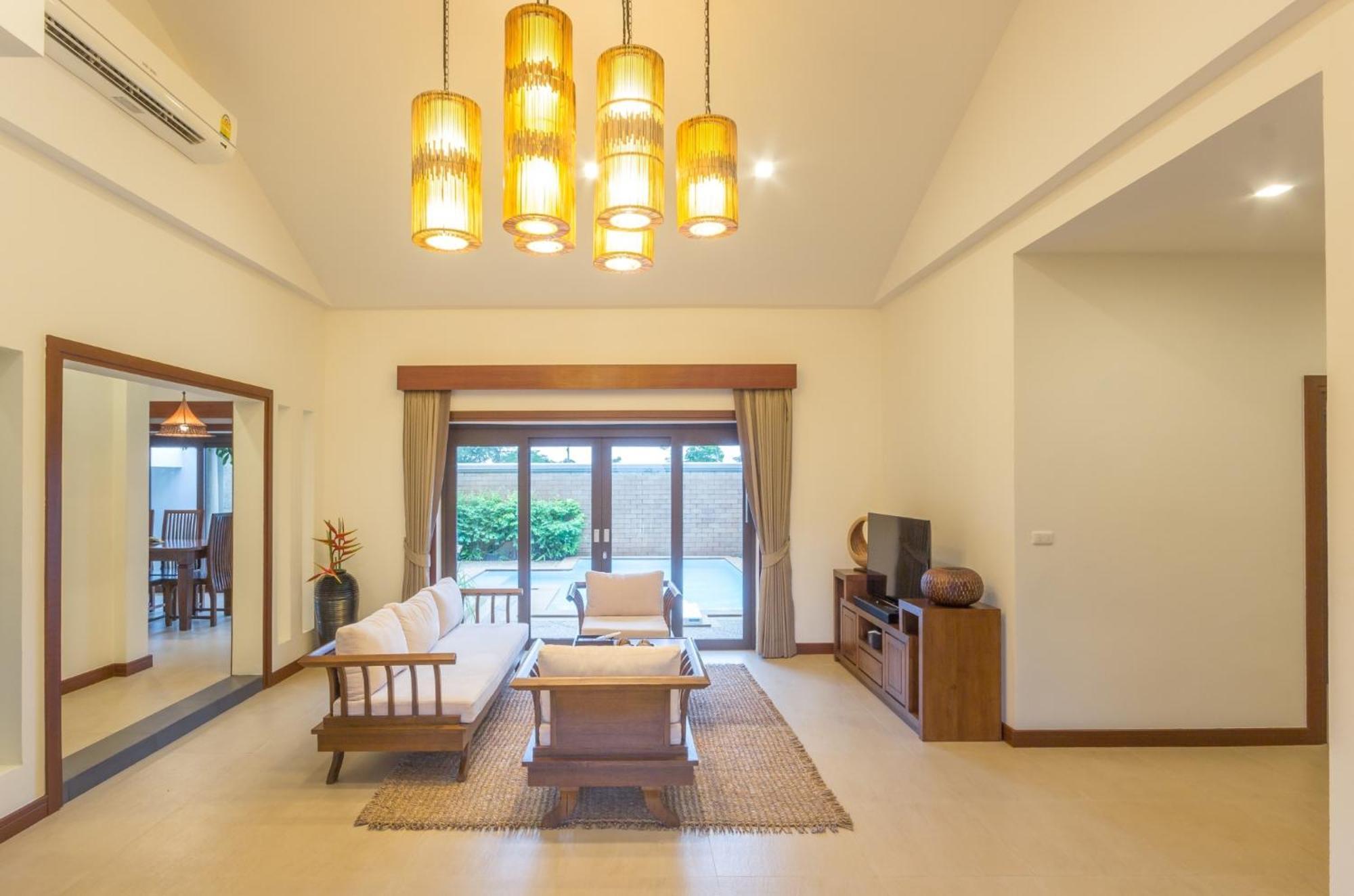 Ozone Villa Phuket Pa Khlok Exterior foto